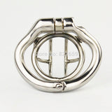 Small Stainless Steel Chastity Cage - Own Pleasures