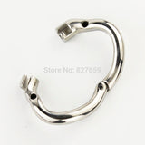 Small Stainless Steel Chastity Cage - Own Pleasures