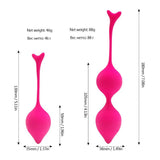 Smart Ben Wa Ball Vagina Tighten Exercise and Pleasure - Own Pleasures