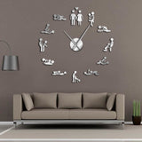 Adult Room Decoration-Game Big Sex Positions Wall Clock - Own Pleasures