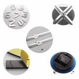 Adult Room Decoration-Game Big Sex Positions Wall Clock - Own Pleasures