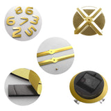 Adult Room Decoration-Game Big Sex Positions Wall Clock - Own Pleasures