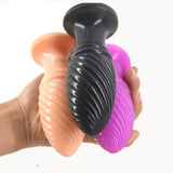 Screw Shaped Dildo Anal Plug - Own Pleasures