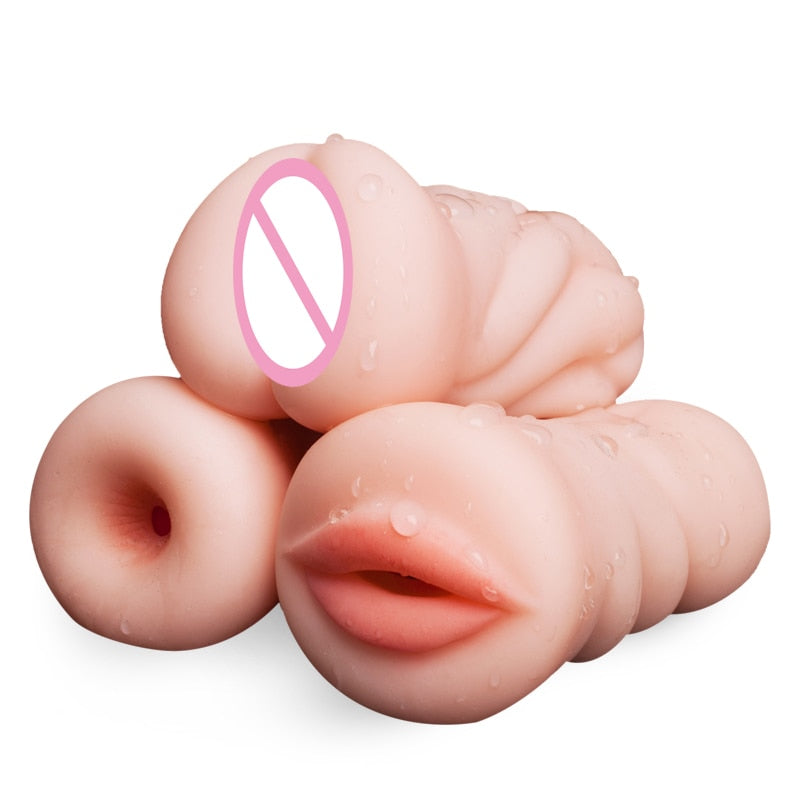 Buy 3D Realistic Silicone Vagina, Anus