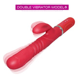 36 Pulses, 6 Modes, 360 Degrees Rotating and Thrusting Silicone Rabbit Vibrator - Own Pleasures
