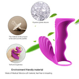 7 Speed Penis Double Ring | strapless penis - Own Pleasures