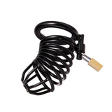 Stainless Steel Chastity Cage - Own Pleasures