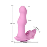 Wearable Butterfly Strapless Vibrator for Women Panties - Own Pleasures