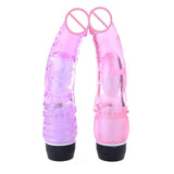 Multi-Speed Realistic Big Crystal Dildo Vibrators - Own Pleasures