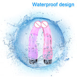 Multi-Speed Realistic Big Crystal Dildo Vibrators - Own Pleasures