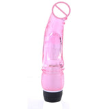 Multi-Speed Realistic Big Crystal Dildo Vibrators - Own Pleasures