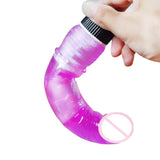Multi-Speed Realistic Big Crystal Dildo Vibrators - Own Pleasures