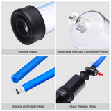 T-Handle Penis Pump with Silicone Sleeve (Vacuum Erection Pump) - Own Pleasures