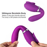 Heated Tongue Vibrator Massager - Own Pleasures