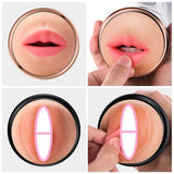 Double Hole 3D Realistic Masturbatin BlowJob - Own Pleasures