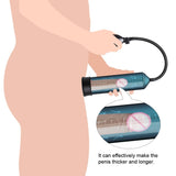 PREMIUM Penis Pump Penis Enlargement | Vacuum Pump - Own Pleasures