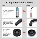 PREMIUM Penis Pump Penis Enlargement | Vacuum Pump - Own Pleasures