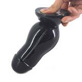 Huge Anal Plugs, 3 Colors - Own Pleasures