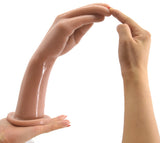 Hand Shaped Dildo, 4 Colors - Own Pleasures