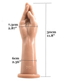 Hand Shaped Dildo, 4 Colors - Own Pleasures