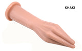 Hand Shaped Dildo, 4 Colors - Own Pleasures