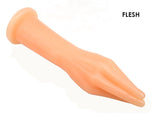 Hand Shaped Dildo, 4 Colors - Own Pleasures