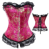 Up to 6 XL FANTASTIC Gothic Corset Shaper - Own Pleasures