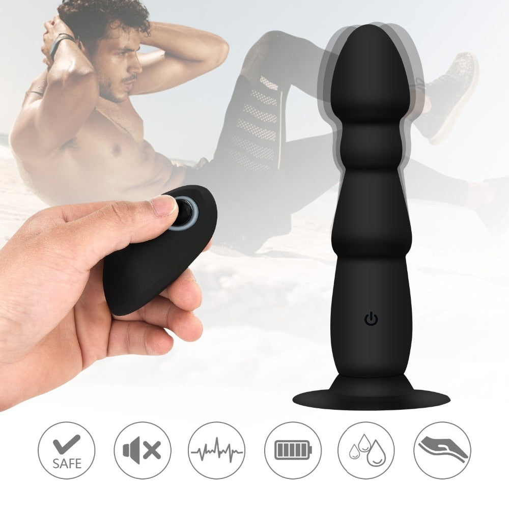 Realistic Anal Dildo Suction Cup Prostate image
