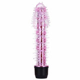 Spike Silicone Dildo Vibrator - Own Pleasures