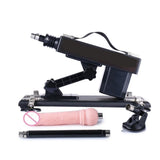 Powerful Sex Machine with 1 Dildo - Own Pleasures