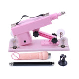 Powerful Sex Machine with 1 Dildo - Own Pleasures