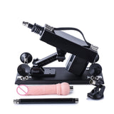 Powerful Sex Machine with 1 Dildo - Own Pleasures