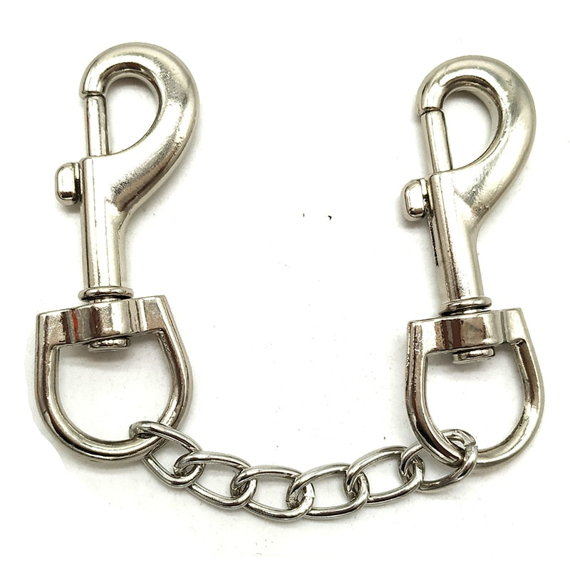 Double End Metal Hook Chain For Restraints – Own Pleasures