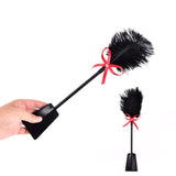 BDSM Feather Tickled Whip - Own Pleasures