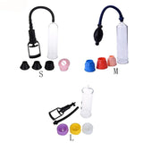 Penis Enlargement with a Vacuum Pump and Extender Set - Own Pleasures