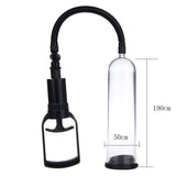 Penis Enlargement with a Vacuum Pump and Extender Set - Own Pleasures