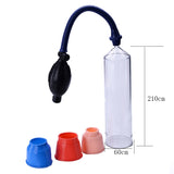 Penis Enlargement with a Vacuum Pump and Extender Set - Own Pleasures