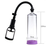 Penis Enlargement with a Vacuum Pump and Extender Set - Own Pleasures