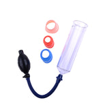 Penis Enlargement with a Vacuum Pump and Extender Set - Own Pleasures