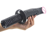 Realistic screw handled dildo - Own Pleasures