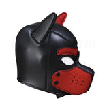 Dog Headgear | BDSM Openable Mask Hood - Own Pleasures