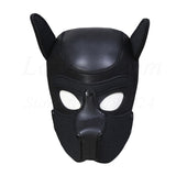 Dog Headgear | BDSM Openable Mask Hood - Own Pleasures