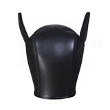 Dog Headgear | BDSM Openable Mask Hood - Own Pleasures