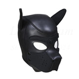Dog Headgear | BDSM Openable Mask Hood - Own Pleasures