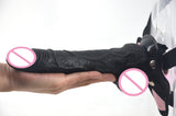 Fingernail Tip Shape Long dildo Strapon - Own Pleasures