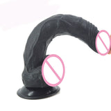 Fingernail Tip Shape Long dildo Strapon - Own Pleasures