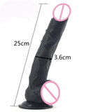 Fingernail Tip Shape Long dildo Strapon - Own Pleasures