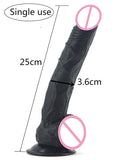 Fingernail Tip Shape Long dildo Strapon - Own Pleasures