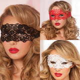 Queen Eyes Female Mask For Adults Games - Own Pleasures
