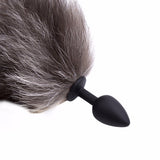 Fox Long Tail Anal Plug - Own Pleasures
